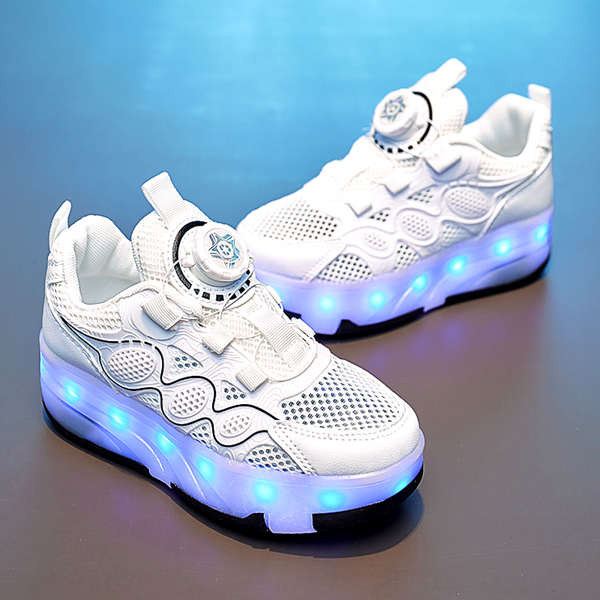 kit tenis infantil masculino tenis infantil masculino Rampage Shoes Boys Shoes Verao 2024 Novos Kids Sports Skate Shoe