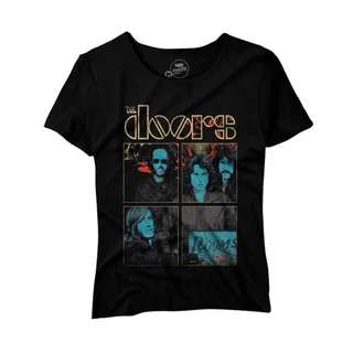 Camiseta De Mujer The Doors - España