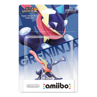 Amiibo Greninja No36 - Super Smash Bros.