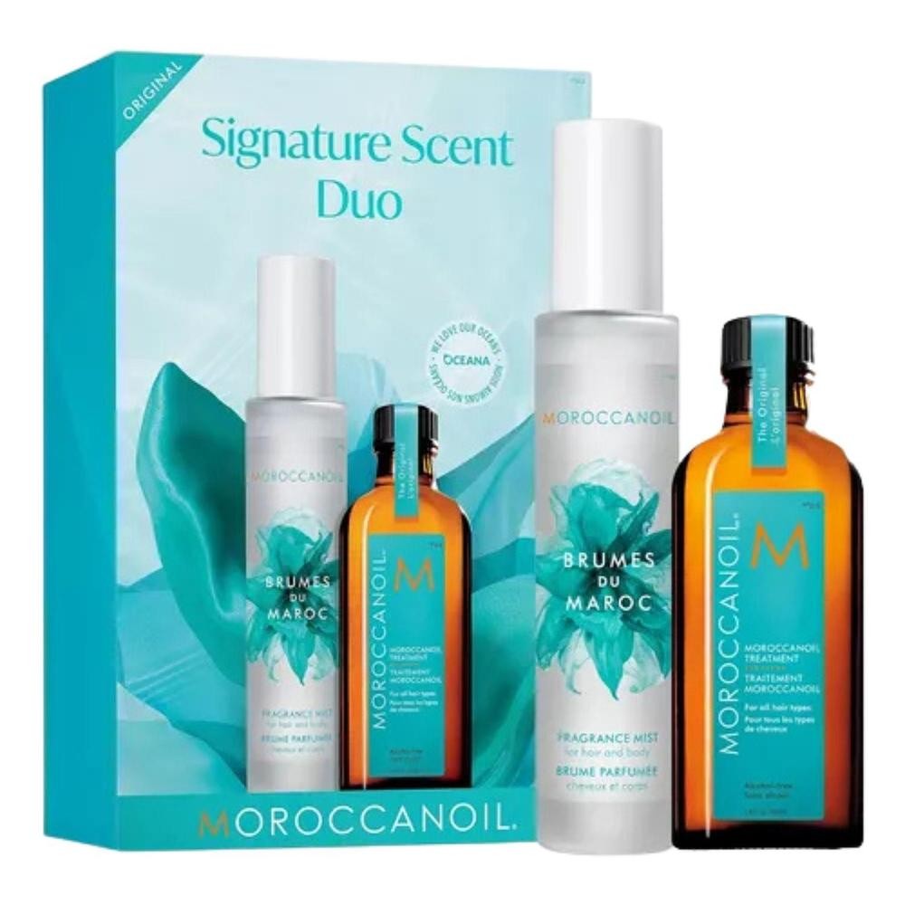 Kit Moroccanoil Signature Scent Duo - Brumes du Maroc 100ml + Oil ...