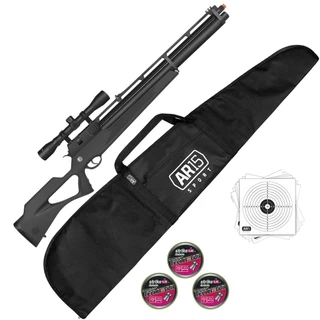 Carabina de Pressao 6.35 R8 PCP Rossi 250BAR Luneta 20mm
