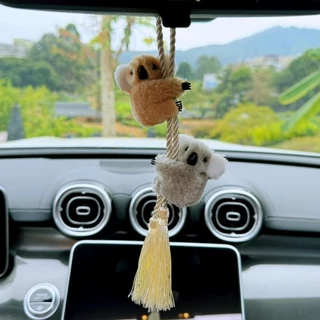 Novo estilo pingente de carro bonito coala pingente de carro Interior pingente High-End espelho retrovisor do carro jóia