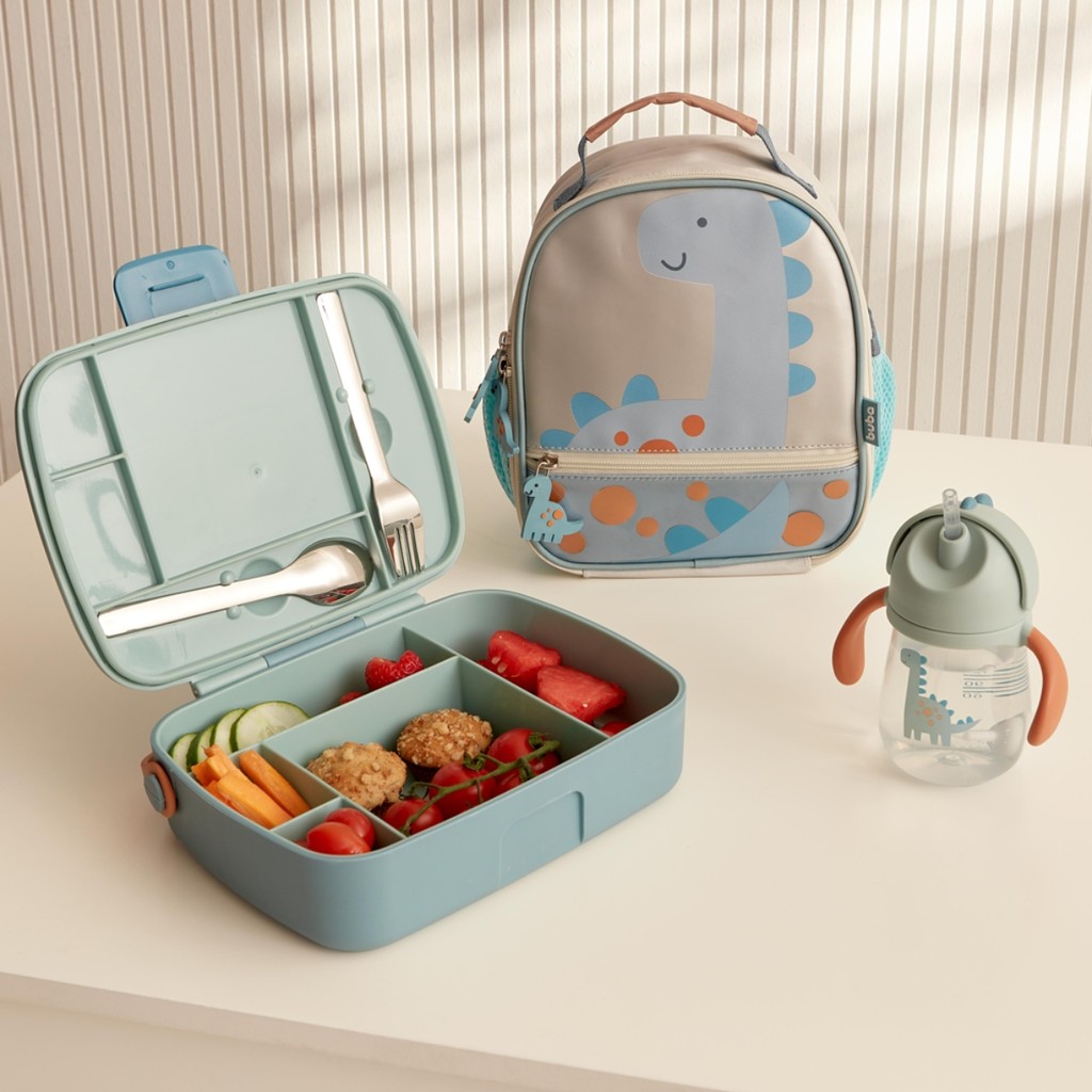 Bento Box Magic Com Divisória Dino - 19728 Buba | Shopee Brasil