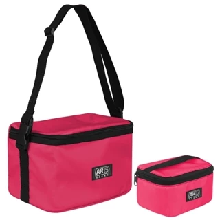 Kit 2x Bolsas Termicas Ar15 Sport Rosa Neon M e P