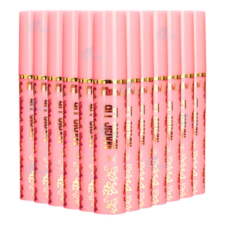 12 Gloss Magic Lip Da Vovó Rosa Q Bela Manuela Atacado
