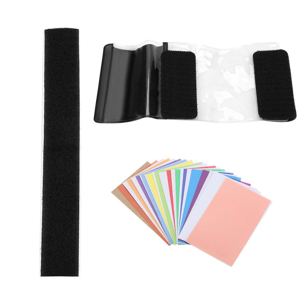 Flash Color Filter Various Colors for Photo Combination | Shopee Brasil