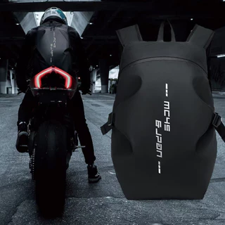 Fundamentos Masculinos Para Viagens De Motocicleta : Mochila Impermeável laptop E Bolsa