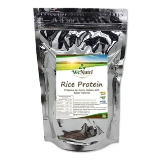 Proteína De Arroz Isolada 500g Wenutri Vegan Protein Natural