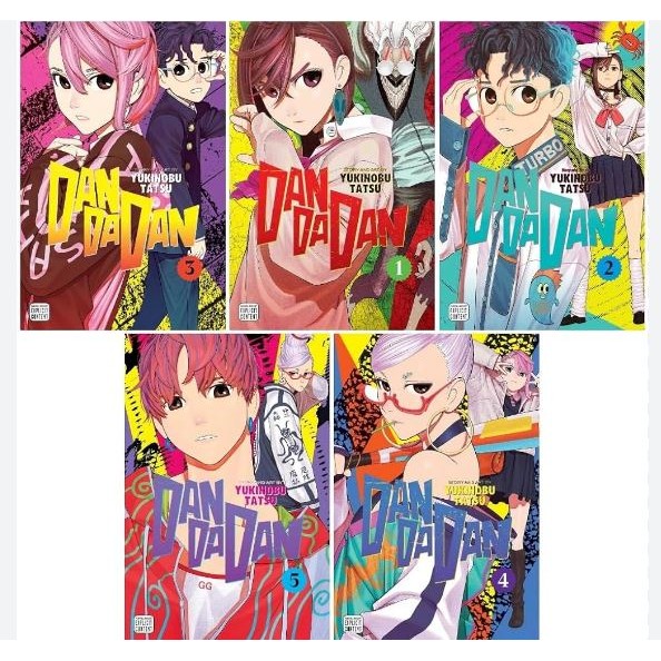 Box Dandadan 1 ao 5