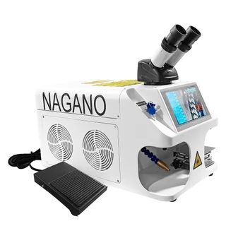 Máquina de Solda a Laser para Jóias Ouro Prata Platina 100w em Oferta na Shopee