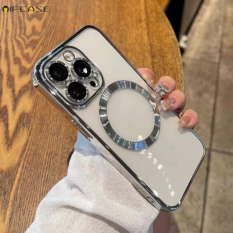XINYEXIN Cover per Oppo A74 4G, Traslucida Custodia Antiurto Antigraffio con Supporto Anello a 360°, PC + TPU Bumper Case - Blu Cielo