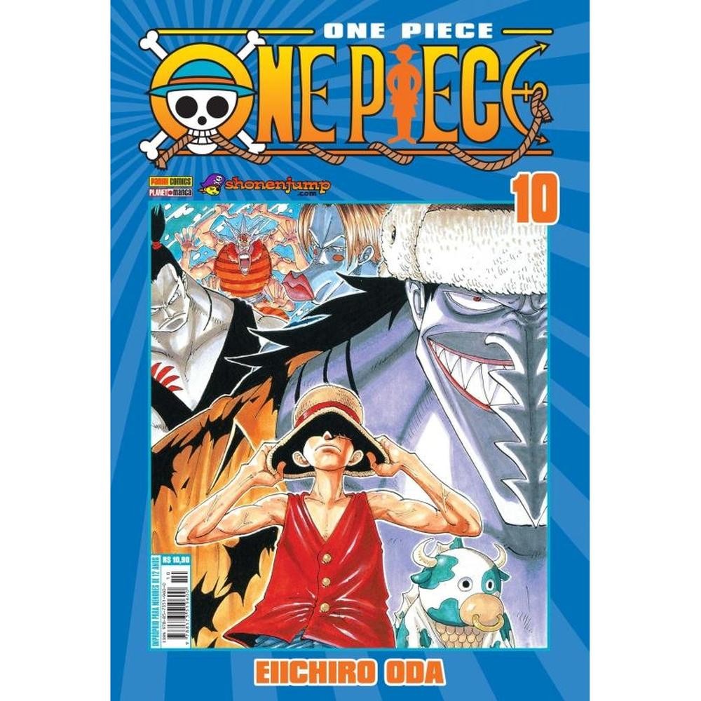 One Piece Vol. 10 | Shopee Brasil