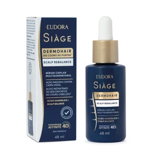Sérum Capilar Siàge Dermo Hair Scalp Rebalance 48ml - Eudora