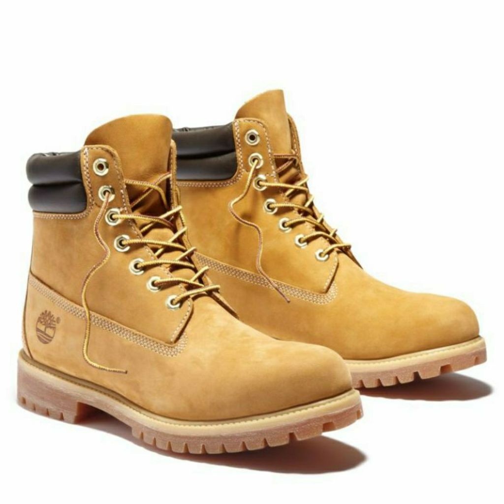 Botas impermeáveis Timberland 6inch de luxo Masculina
