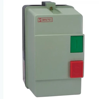 Chave de partida direta 4 HP Monofásico ou 6/7,5 HP Trifásico - QCX2-3215 - Sibratec