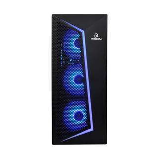 Gabinete Gamer Concórdia Storm X360 Rgb Com Fans e Fonte 500w 80 Plus Automática em Oferta na Shopee