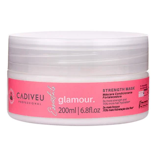 Máscara Cadiveu Glamour Professional 200ml Nutrição