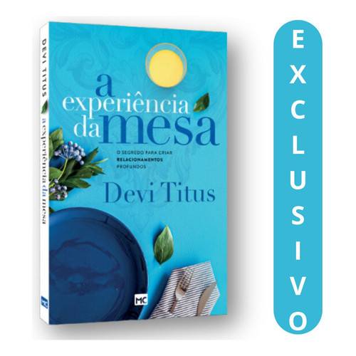 Livro A Experiência Da Mesa-devi Titus | Shopee Brasil