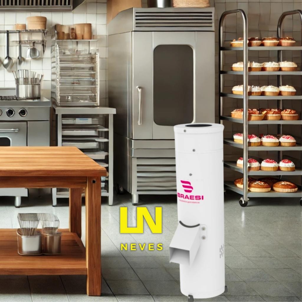 MOINHO PARA PÃO MP-20 BRAESI SOLUÇÃO EFICIENTE E ROBUSTA des