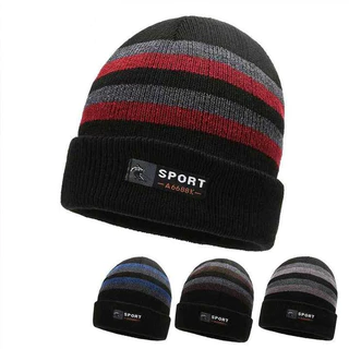 Touca de Inverno Forrada – Gorro Térmico Unissex de Lã/ Super Quente/ Antivento/ Impermeável e Confortável - WYL em Oferta na Shopee
