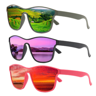 Óculos De Sol Polarizados De Filme Verdadeiro Para Surf Ao Ar Livre , Ciclismo Masculino E Feminino Com Proteção UV Mont