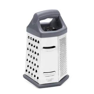 Ralador 6 Faces Top LIVON Pratic Aço Inox ORIGINAL