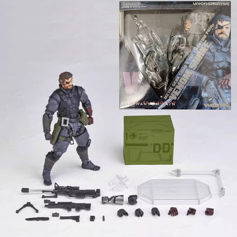 VENOM SNAKE フィギュア 1/12 VENOM SNAKE フィギュア 1/12 LIMTOYS Metal Gear Solid V 1/12