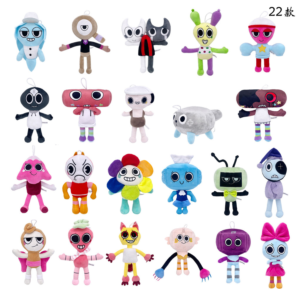Dandy's World Brinquedos De Pelúcia Dandy Scrap Stuffed Plushie Goob ...