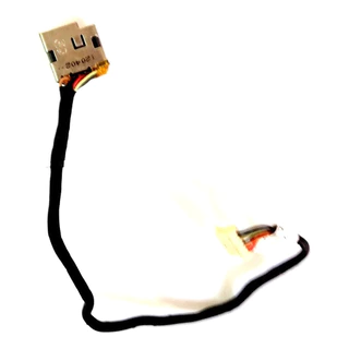 Dc Jack Para Hp 430 Compaq Cq43 Pn 350714k00-600-g Cabo 15cm