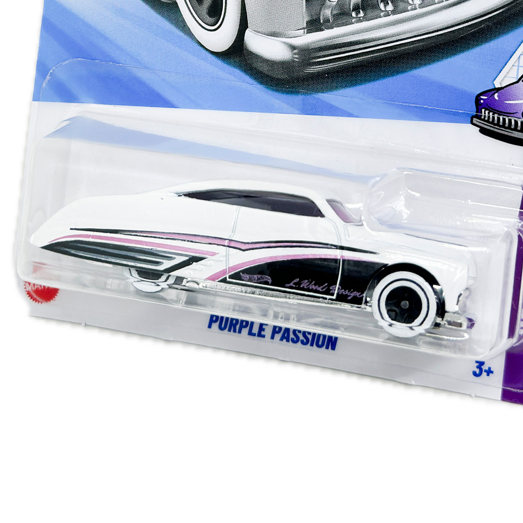 Hot Wheels - Purple Passion - Let's Race - HYX55