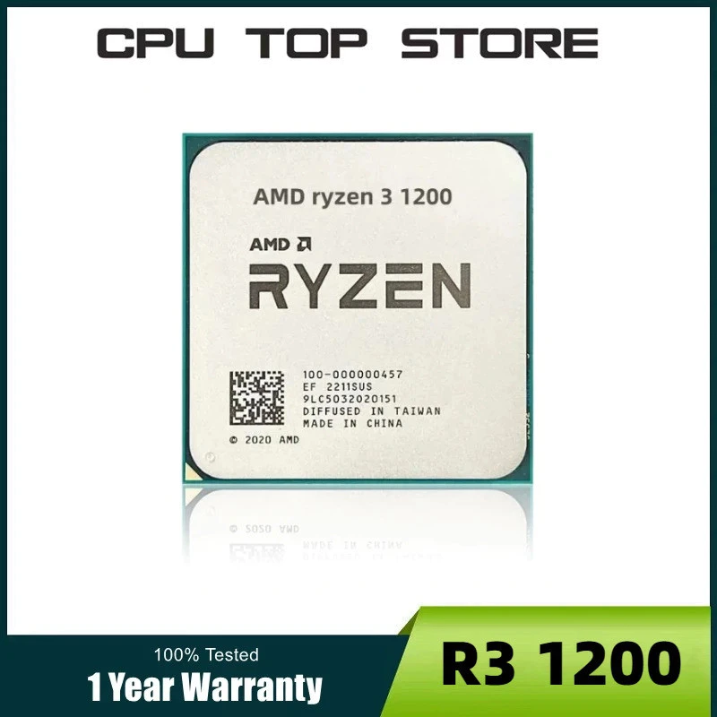 Processador Ryzen 3 1200