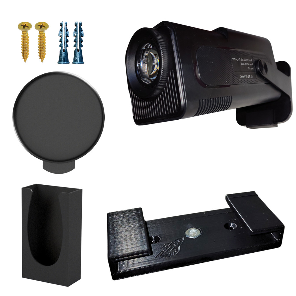 Kit Completo de Acessórios para Projetor Salange HY320 com suporte para teto parede ou tripé