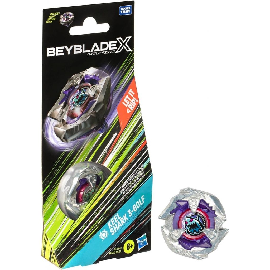 Beyblade BBX Drop Attack Battle Set