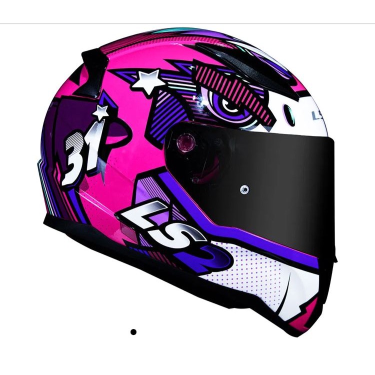 Capacete Ls2 FF353 Rapid Khan | Shopee Brasil