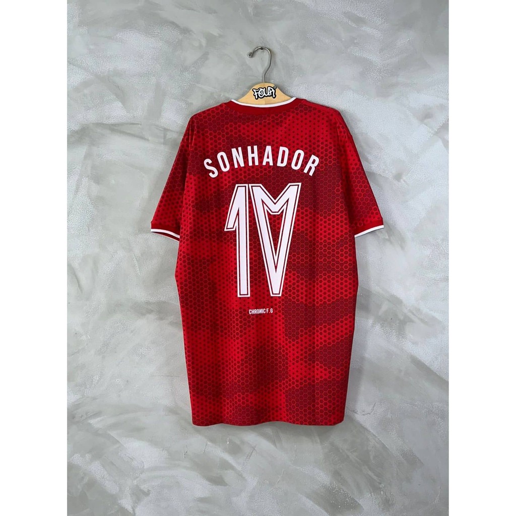 Camiseta De Time Chronic Futebol Gang Sonhador 10