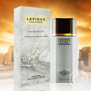 Perfume Lapidus Pour Homme Ted Lapidus Eau de Toilette Masculino 100ml