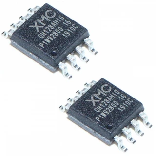 Kit 2 CI Bios 128MB XMC SPI Flash 3.6V SOP8 XM25QH128AHIG-KIT2