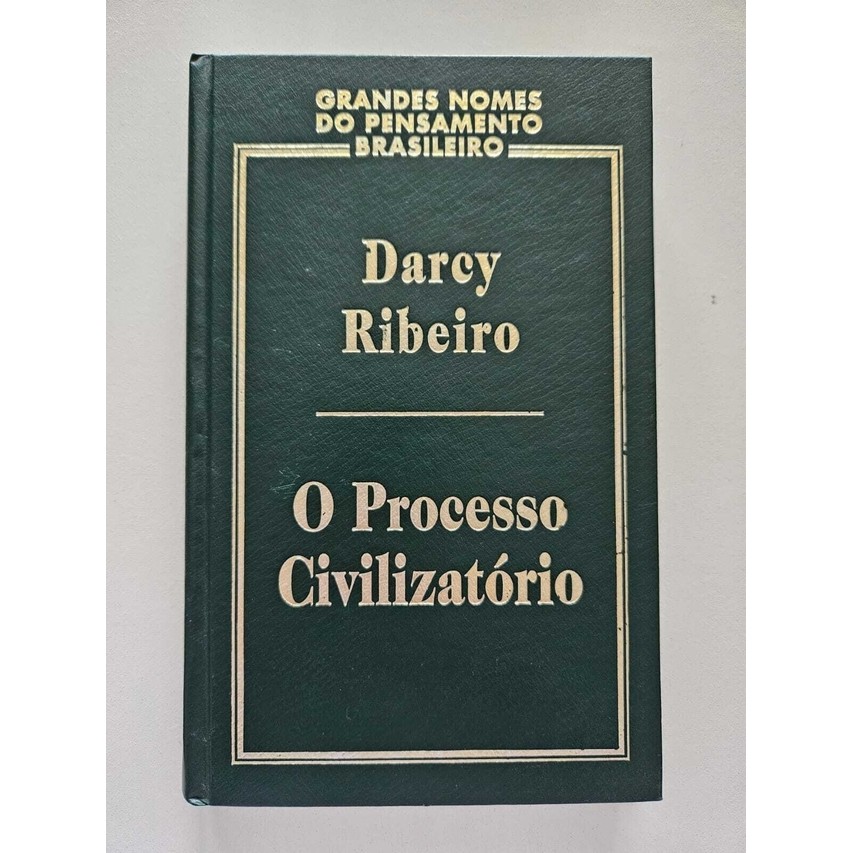 O Processo Civilizatório autor Darcy Ribeiro | Shopee Brasil