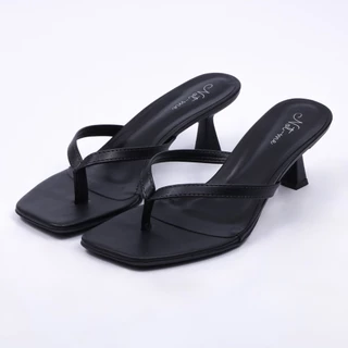 Tamanco Feminino Madrid De Dedo Salto Baixo Not-me Tendencia Moda Sofistifcado
