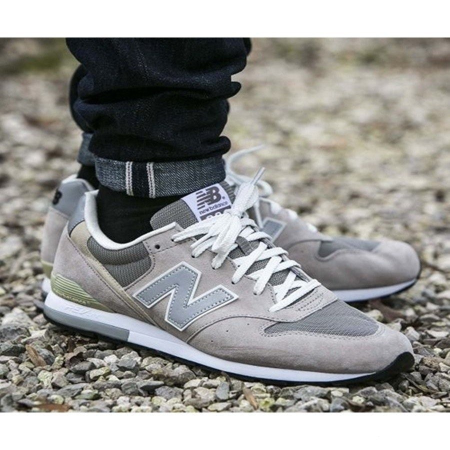 Promocional NEW BALANCE 996 MRL996AG NB Lobo Cinza escuro Shawn yue camurca classico running shoes retro cinza claro hom Shopee Brasil