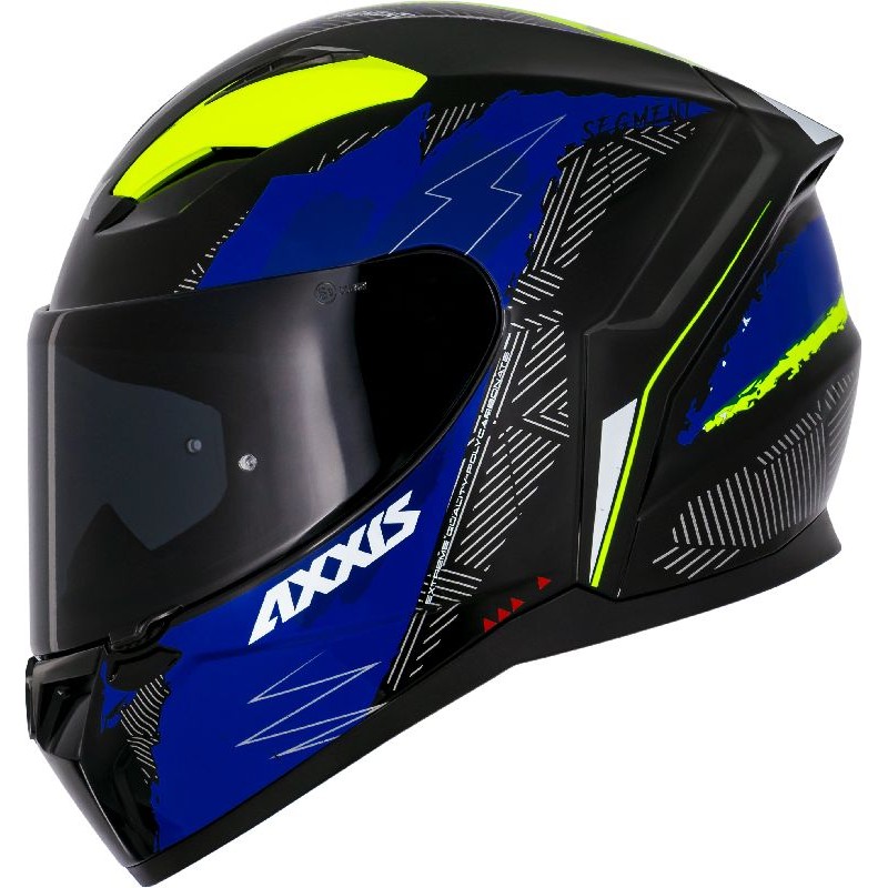 CAPACETE AXXIS ASX SEGMENT APOLO NOW C7 AZUL MASCULINO FEMININO