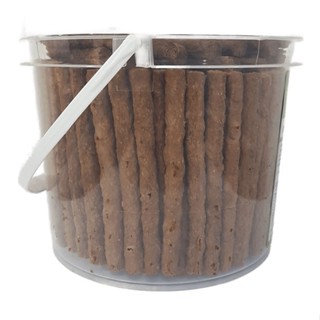 Bifinho Macio Palito - PLURI-PET - Sabor Carne Defumada - 1,5 Kg (Balde/Pote) em Oferta na Shopee