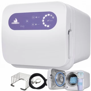 Autoclave Cristofoli VItalle 05 Litros inox para manciure