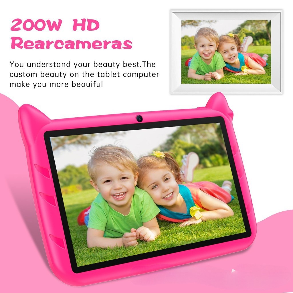 7 Inch Kid Tablet Android 13, 4GB de RAM 64GB ROM,1TB Expand,5G WiFi,4000MAH Bateria, câmera dupla, software infantil pa | Shopee Brasil 7 Inch Kid Tablet Android 13, 4GB de RAM 64GB ROM,1TB Expand,5G WiFi,4000MAH Bateria, câmera dupla, software infantil pa | Shopee Brasil