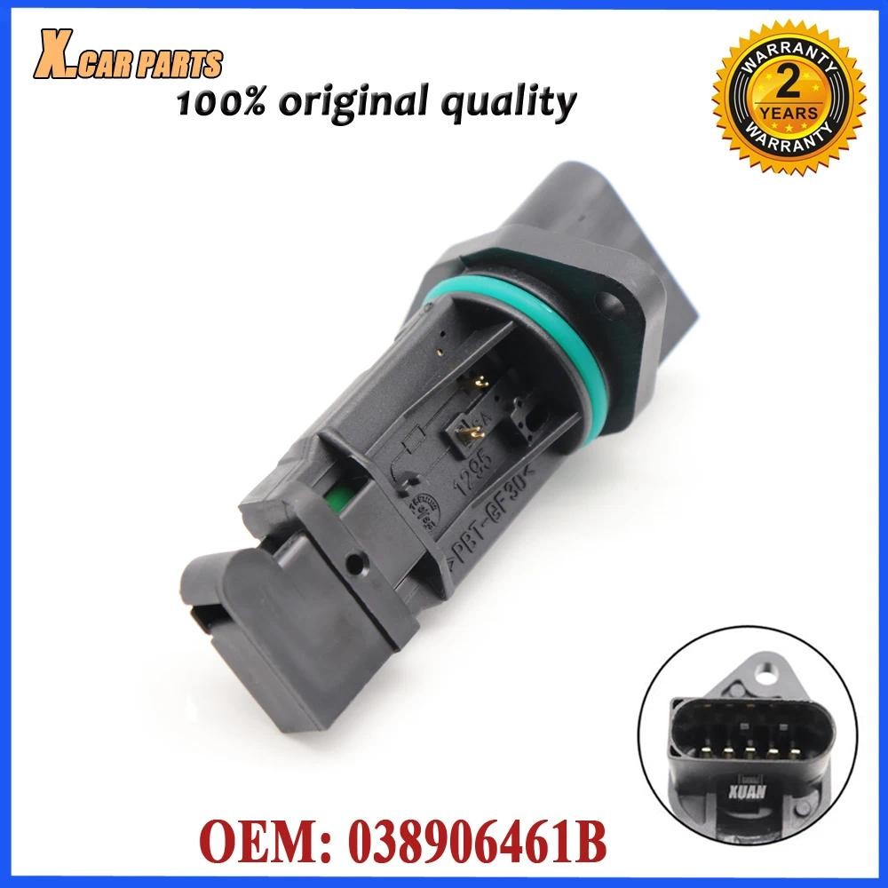 MAF Misuratore sensore flusso d'aria di massa per Audi A3 A4 A6 FORD WGR SEAT Alhambra Altea Cordoba Ibiza Leon Toledo 074906461 B 0281002461  34