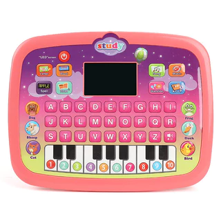 Tablet máquina de aprendizagem novo inglês tela LED iluminação educação precoce multifuncional história máquina leitura