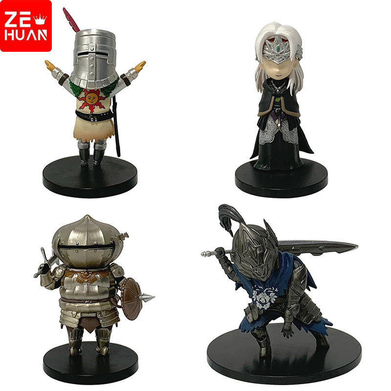 ゲームキャラクター DARK SOULS Series Pre-Painted Figures I Dark Souls Series Pre-Painted Figures 2 - ACTOYS - single
