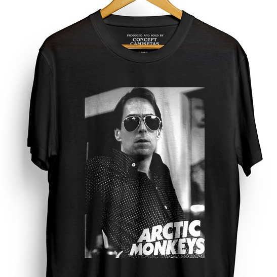 Camiseta Arctic Monkeys Agostinho Carrara Camisa Unissex