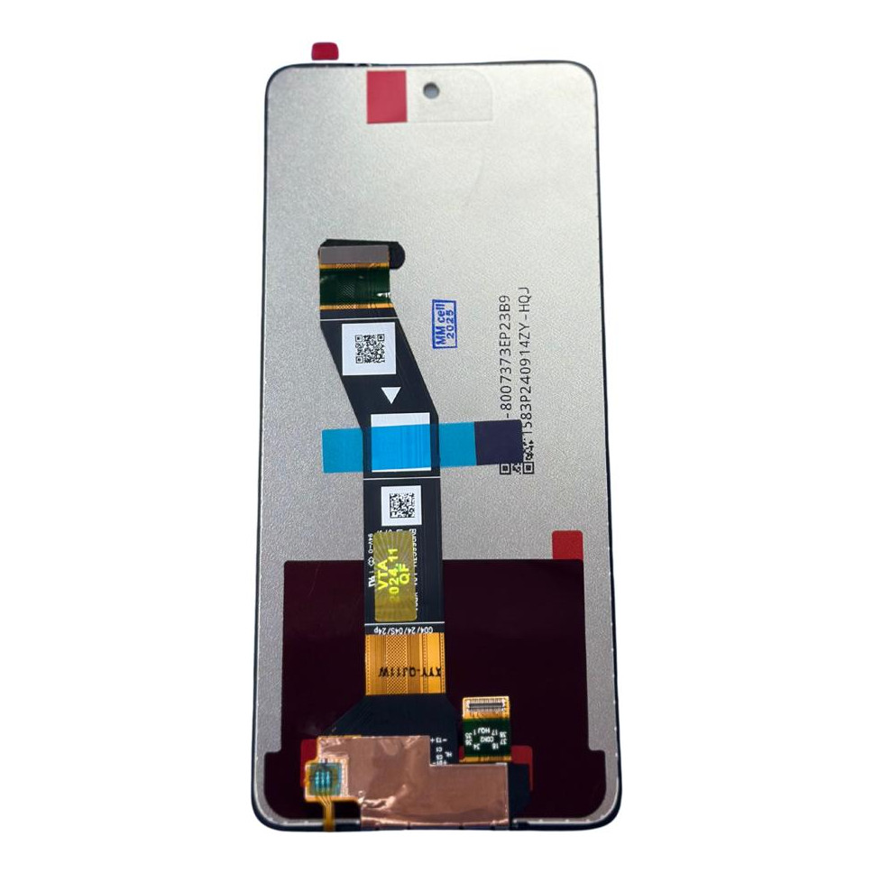 GOKEN Cover Portafoglio Magnetica Per Motorola Moto E14 / G24 / G24 Power / G04 / G04s - Custodia Libro In Pelle Sintetica Con Slot Carte - Blu