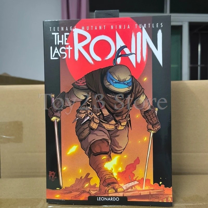 NECA Teenage Mutant Ninja Turtles The Last Ronin Leonardo